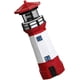 thumbnail image 1 of Faro Marino Luz Led Solar Patio Exterior Haz Giratorio, 1 of 7