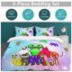 thumbnail image 5 of Garden Of Banban Bedding Set Duvet Cover Comfortable and Lightweight Cartoon Bedding 3 Piece Bed Set, 5 of 5