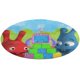 thumbnail image 1 of Popiz baby tv Alfombra Redonda de Felpa Coral, Antideslizante, No Desprende Pelusas, Lavable y Duradera para Salón, Dormitorio y Habitación de Niños 60cm, 1 of 6