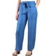thumbnail image 1 of Pantalon Palazzo Mujer Tipo Lino Casual Semi Formal Tiro Alto 890, 1 of 6