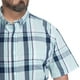 thumbnail image 5 of Camisa Hombre Manga Corta Fantasía Premium Cuello Semi Italiano, 5 of 7