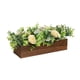 thumbnail image 3 of Centro de Mesa con Flores Artificiales, Adorno Rústico de Escritorio, Plantas Falsas en Maceta para Patio, Estante, Escritorio, Decoración de Comedor, 3 of 5