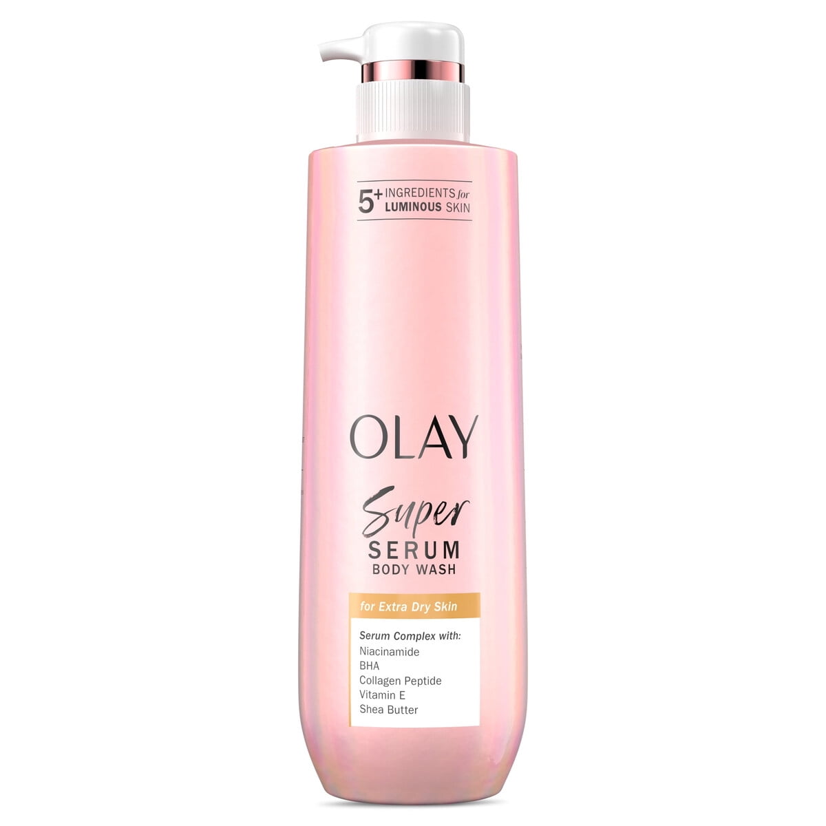 Gel De Ducha Olay Super Serum 591ml Piel Seca Niacinamida