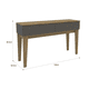 thumbnail image 5 of Mesa de Arrimo Rectangular Udine Nogal Grafito, 5 of 7