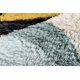 thumbnail image 5 of Alfombra Novogratz Retro Collection Bullseye Shag, azul, 60 x 90 cm, 5 of 6