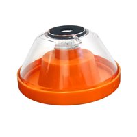 Ioensy - Perforación Cubierta Antipolvo Piezas De Martillo Eléctrico Reutilizable Dispositivo De Recipiente Para Polvo Rojo