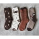thumbnail image 4 of Calcetín Invierno Lana Grueso Mujer 6 Pares multicolor 36-40, 4 of 4