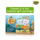 thumbnail image 3 of Juego portátil YoYa Toys en miniatura Aqua Arcade con lanzamiento de anillos de pesca y baloncesto, 3 of 8