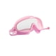 thumbnail image 2 of Gafas De Natación Gafas De Natación Gafas De Buceo De Marco Grande Con Tapones Para Los Oídos Rosa Transparente En Caja, 2 of 5