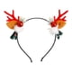 thumbnail image 4 of Diadema Navideña, Lindo Disfraz, Aro Para El Cabello Para Adultos, Juego De Rol, Regalo Ideal, Campana, 4 of 5