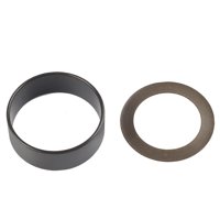 Magideal - Juego De Anillos De Pistón Y Camisa De Cilindro, Manguito De Acero Para Cilindro, Práctico Y Portátil, Disipación Rápida Del Calor, Anillo De Pistón Para 550W