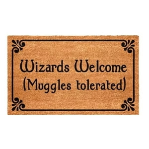 Kokomat - Limpiapiés Choapino Biodegradable Wizards Welcome