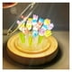 thumbnail image 2 of Lampara Tulipanes De Flores Eternas Adornos Luz De Noche, 2 of 3