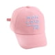 thumbnail image 5 of Gorra De Béisbol Para Bebé Cómoda Primavera Verano Sombrero Al Aire Libre Sombrero Ligero Para Bebé Rosa, 5 of 5