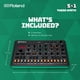 thumbnail image 3 of Sintetizador Roland Tweak S-1 con secuenciador de 64 pasos y USB-C, 3 of 4