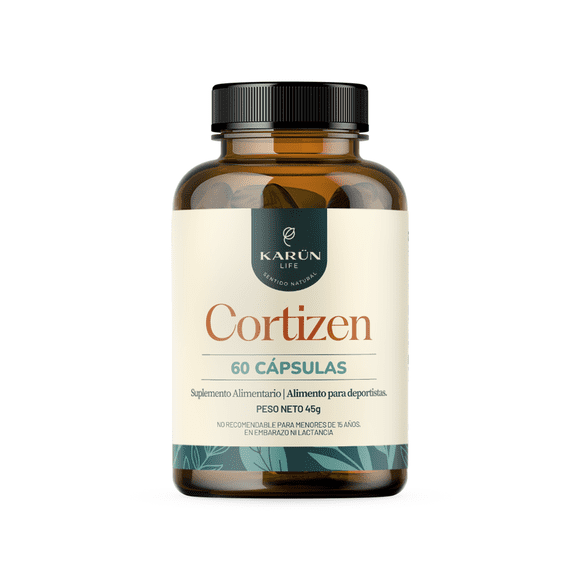 Cortizen 60 Capsulas Karun Life