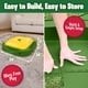 thumbnail image 5 of Set Sandbox John Deere con funda protectora y 5 camiones, 5 of 8
