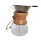 thumbnail image 5 of Vierta Sobre La Cafetera Cafetera De Vidrio Con Escala Cafetera De Goteo Manual 600 Ml, 5 of 5