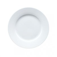 Imahe - Set De 6 Plato Borde Ancho Porcelana 27 Cm Linea Padua