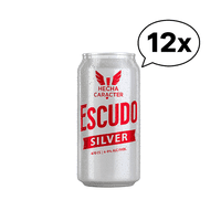 Cerveza Escudo Silver 470Cc X12
