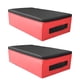 thumbnail image 2 of Almohadilla De Levantamiento De Pesas Silence Deadlift Para Entrenamiento De Levantamiento De Pesas Para Hombres, Color Rojo Y Negro, 2 of 5