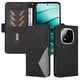 thumbnail image 1 of Funda Cartera para Xiaomi Redmi Note 14 Pro 5G con Tarjetero Soporte y Correa Negro, 1 of 6