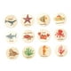 thumbnail image 1 of 12x Rompecabezas De Madera Juguete Preescolar Montessori Para Niños De 2 A 4 Años Regalos De Cumpleaños Mar, 1 of 5
