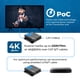 thumbnail image 4 of Extensor HDMI OREI UHD 4K@60Hz 70 m PoC HDMI 2.0, 4 of 9