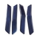 thumbnail image 5 of Tira De Protección De Parachoques De Borde De Puerta De 4 Piezas Delantera Y Trasera Para Tesla Modelo Y Azul, 5 of 5