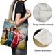 thumbnail image 3 of Bibi y Tina Bolso de tela con estampado de lienzo para mujer, bolsa de compras reutilizable y estética, con cremallera interior, regalo para mujer,38*45cm., 3 of 6