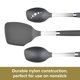 thumbnail image 4 of Set de Utensilios Anolon 10 Piezas Nylon Grafito, 4 of 5