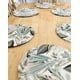 thumbnail image 2 of Set de 6 Individuales repelentes con madera mdf - 08, 2 of 2