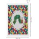 thumbnail image 2 of La Oruga Muy Hambrienta Kits de Pintura de Diamantes para Adultos 5D DIY Diamond Art Kits Full Drill Diamond Dots para Regalo Decoración de Pared y Relajación Artes de Gemas 20*30cm, 2 of 6