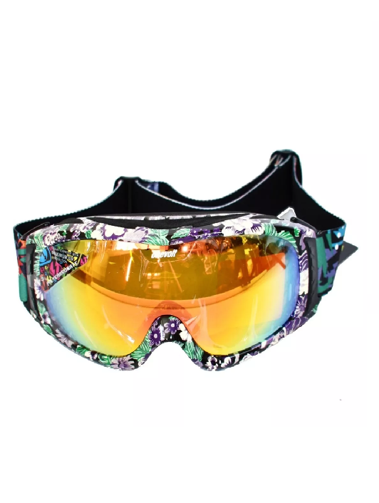 Genérico - Antiparras One Volt Lentes De Nieve Para Adultos Multicolor