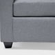 thumbnail image 5 of Sofá Charlotte 3C Tela Gris, 5 of 6