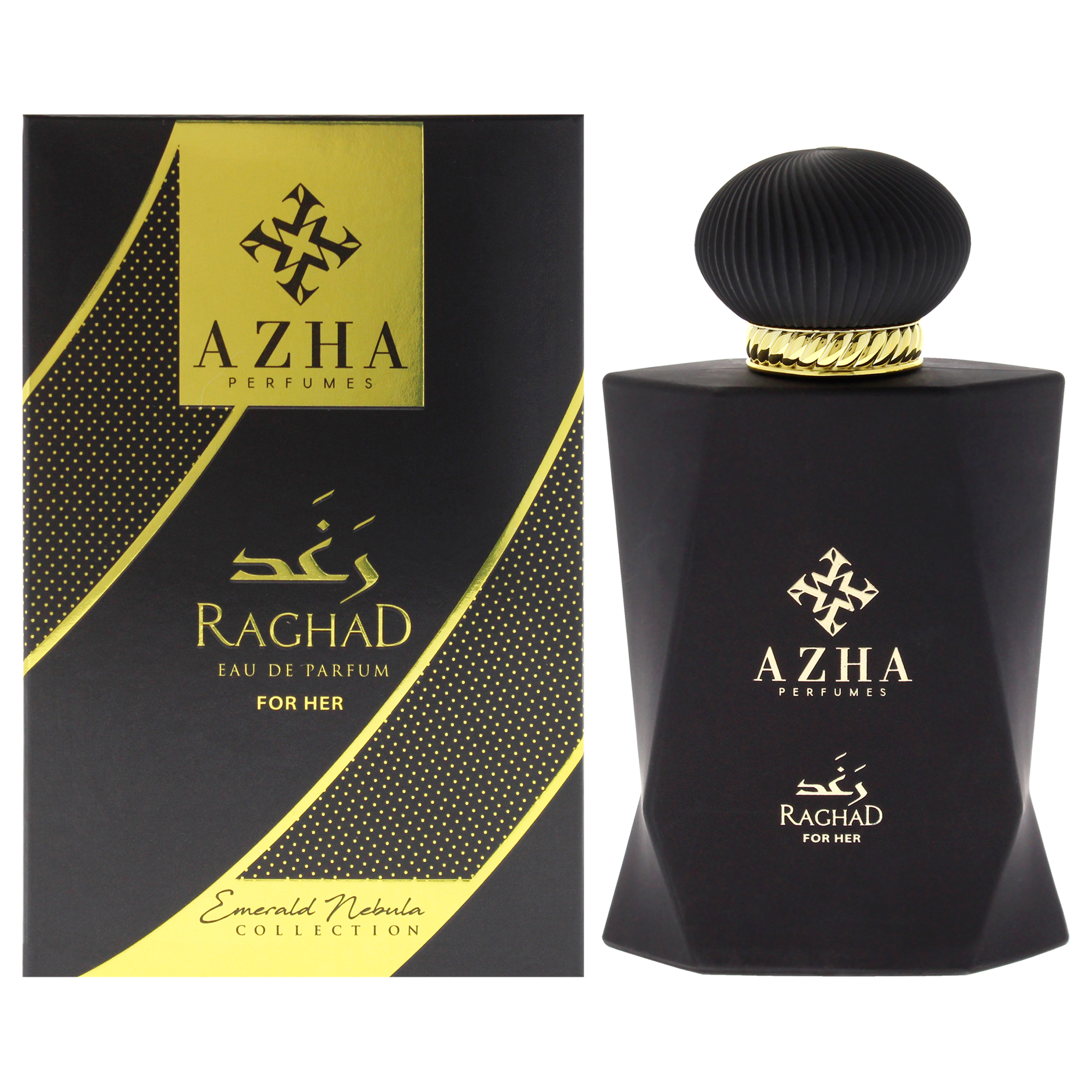 Perfume Azha Emerald Nebula Collection Raghad Edp 100Ml Mujer