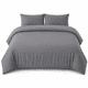thumbnail image 1 of Funda De Plumon Tamaño King Color Gris, 1 of 3