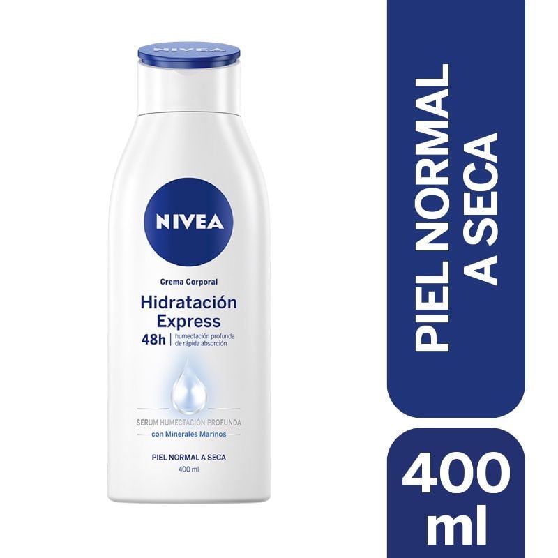 Nivea - Crema Corporal Piel Normal Frasco