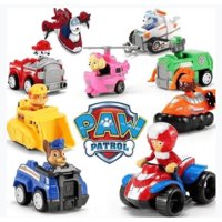 Patrulla Canina - Pack 9 Autos Paw Patrol A Friccion