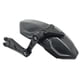 thumbnail image 1 of Guardabarros ajustable de repuesto para decoración de rueda trasera de motocicleta de fibra de carbono para tecnologías Niu, ajusta libremente el ángu , Negro Negro de segunda generación, 1 of 5