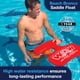 thumbnail image 2 of Sillín Foam Water Float WOW Sports para adultos y niños, color rojo, 2 of 5