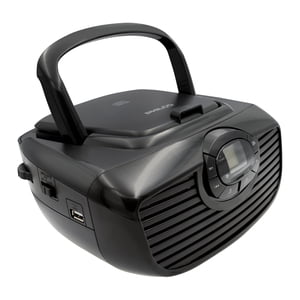 Philco - Radio Boombox Con Bluetooth Y Reproductor Cd