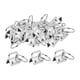 thumbnail image 5 of 50 Uds. de accesorios para llavero con anillo dividido, abrazadera resistente duradera de acero al carbono portátil para bolsas de cordón, accesorios, 5 of 5