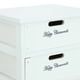 thumbnail image 3 of Cajonera Organizador Canterbury 3 Blanco, 3 of 3