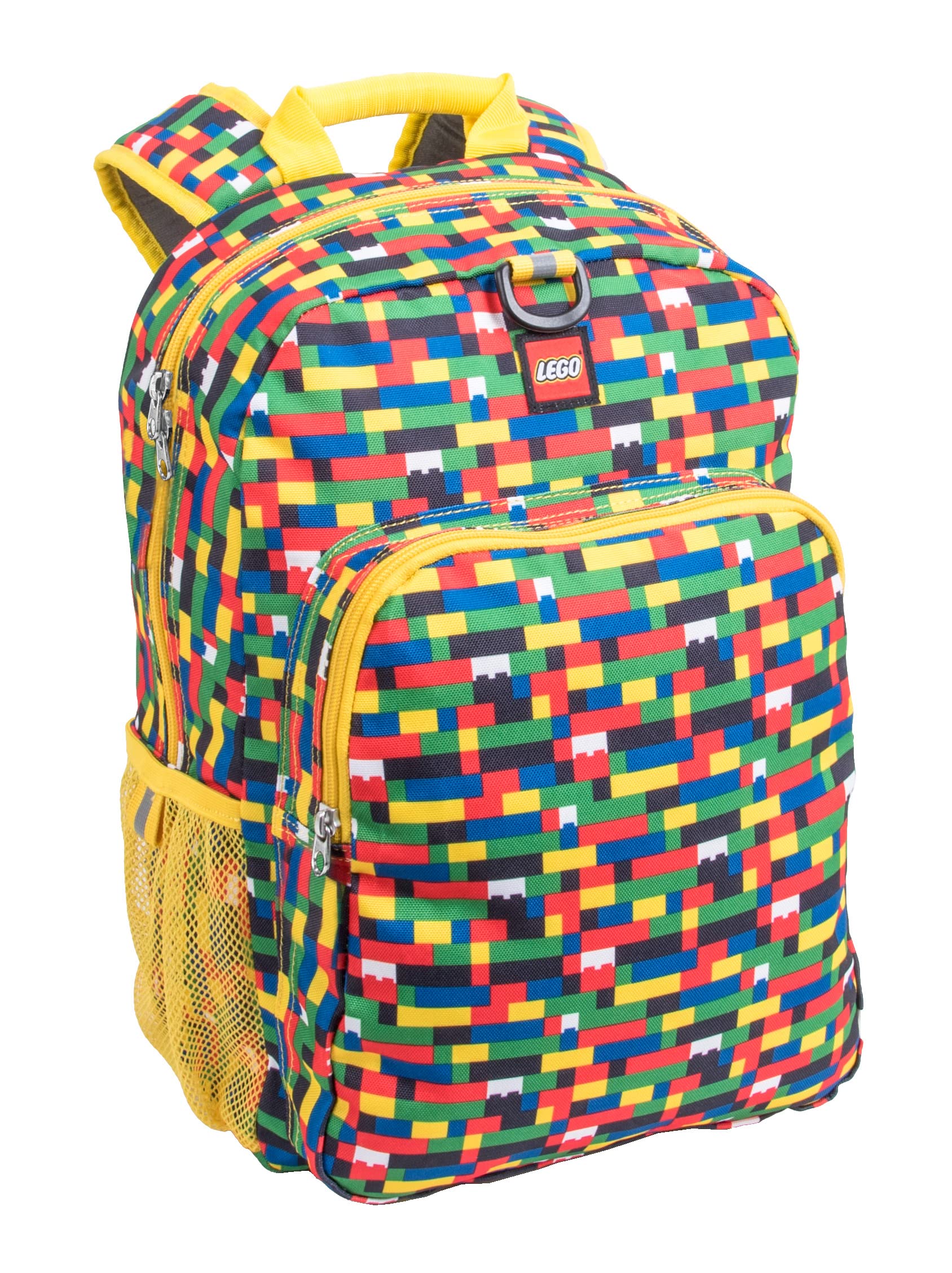 Mochila Lego Heritage Classic Kids School Brick Wall