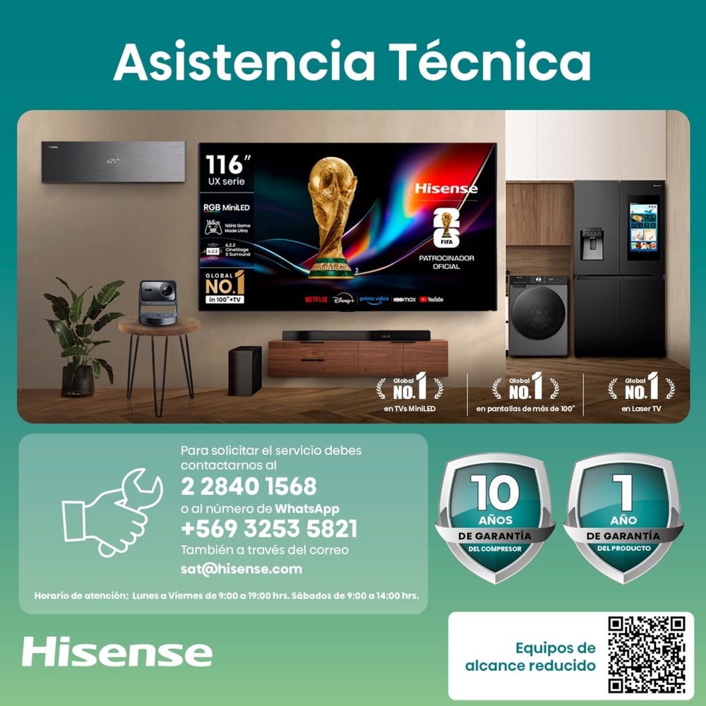 Hisense RD-22DC Inox, foto 7
