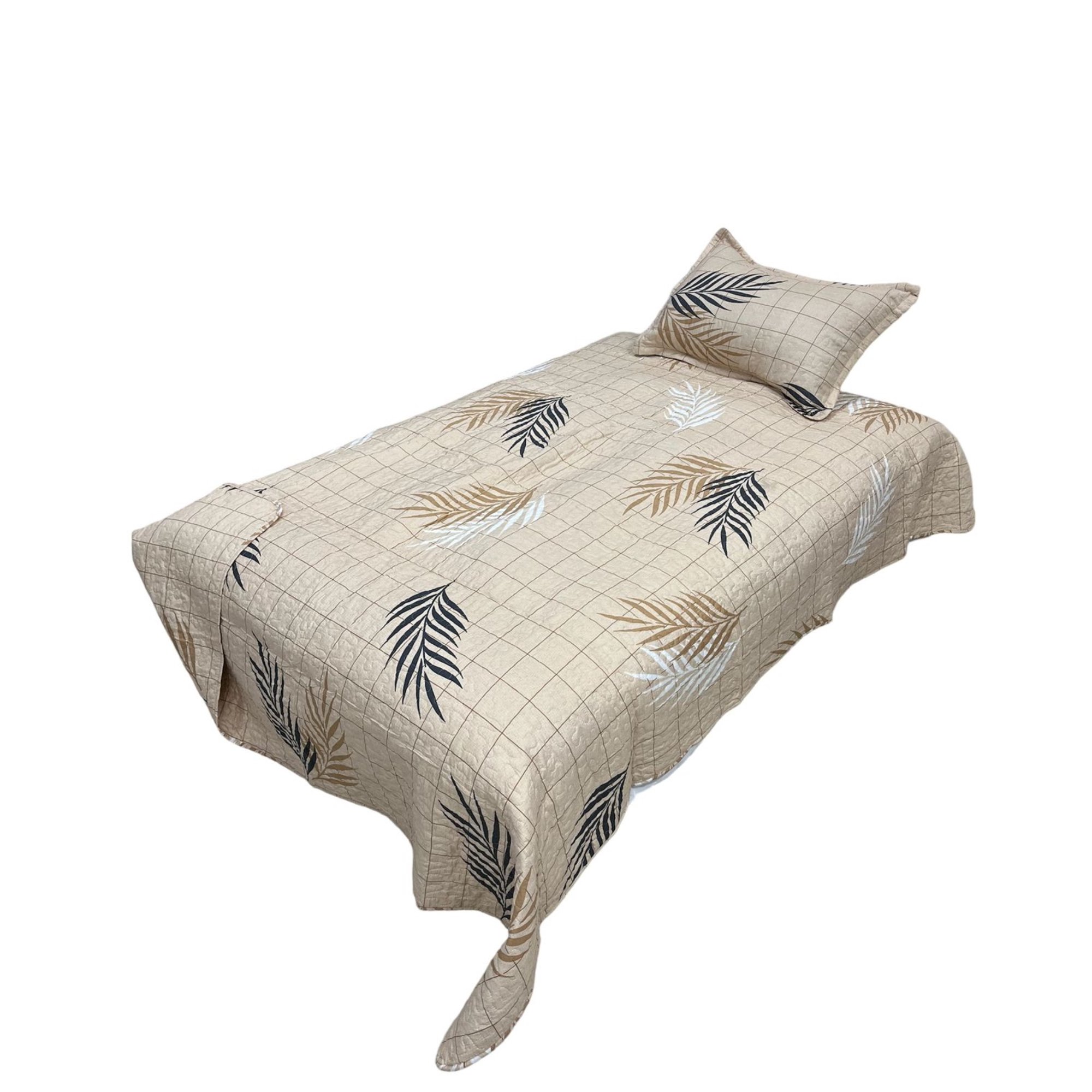 Decoideasemi - Cubrecama Quilt Primavera Verano Plaza Y Media