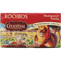 Tea Celestial Seasonings Madagascar, Vainilla Roja, 20 Bolsas