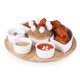 thumbnail image 5 of Bandeja Picnic Time 36 x 30 × 10 cm Aqua Steelers, 5 of 8