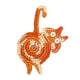 thumbnail image 1 of Bonito Posavasos Para Bebidas De Café Y Té, Posavasos Para Bebidas De Mesa, Decoración Naranja, 1 of 5